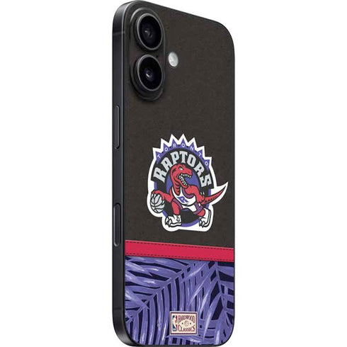 NBA Toronto Raptors Retro Palms iPhone 16 Plus Skin